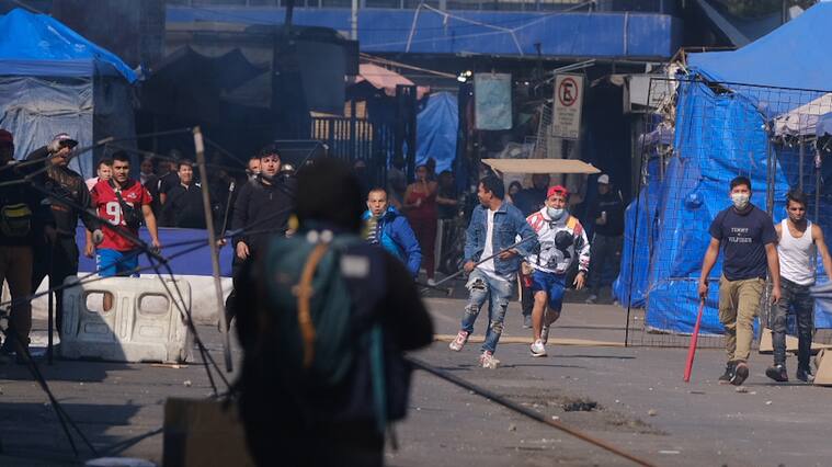 Detenidos durante Día del Trabajador
