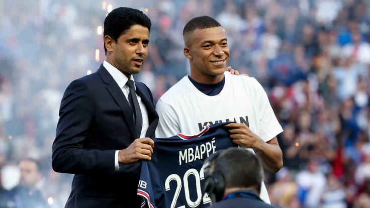 Presidente del PSG confía en retener a Kylian Mbappé: “Tenemos un acuerdo entre caballeros”