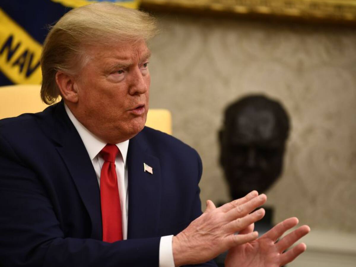 Casa Blanca confirmó conversación de Trump con Piñera: Estados Unidos ofreció ayuda a Chile