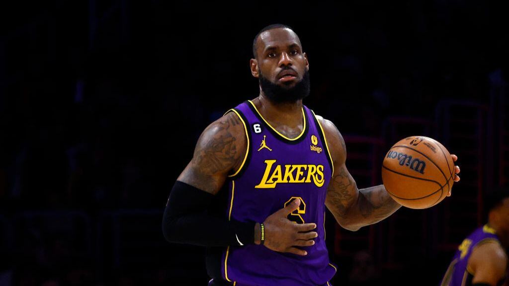 LeBron James - NBA - Los Ángeles Lakers