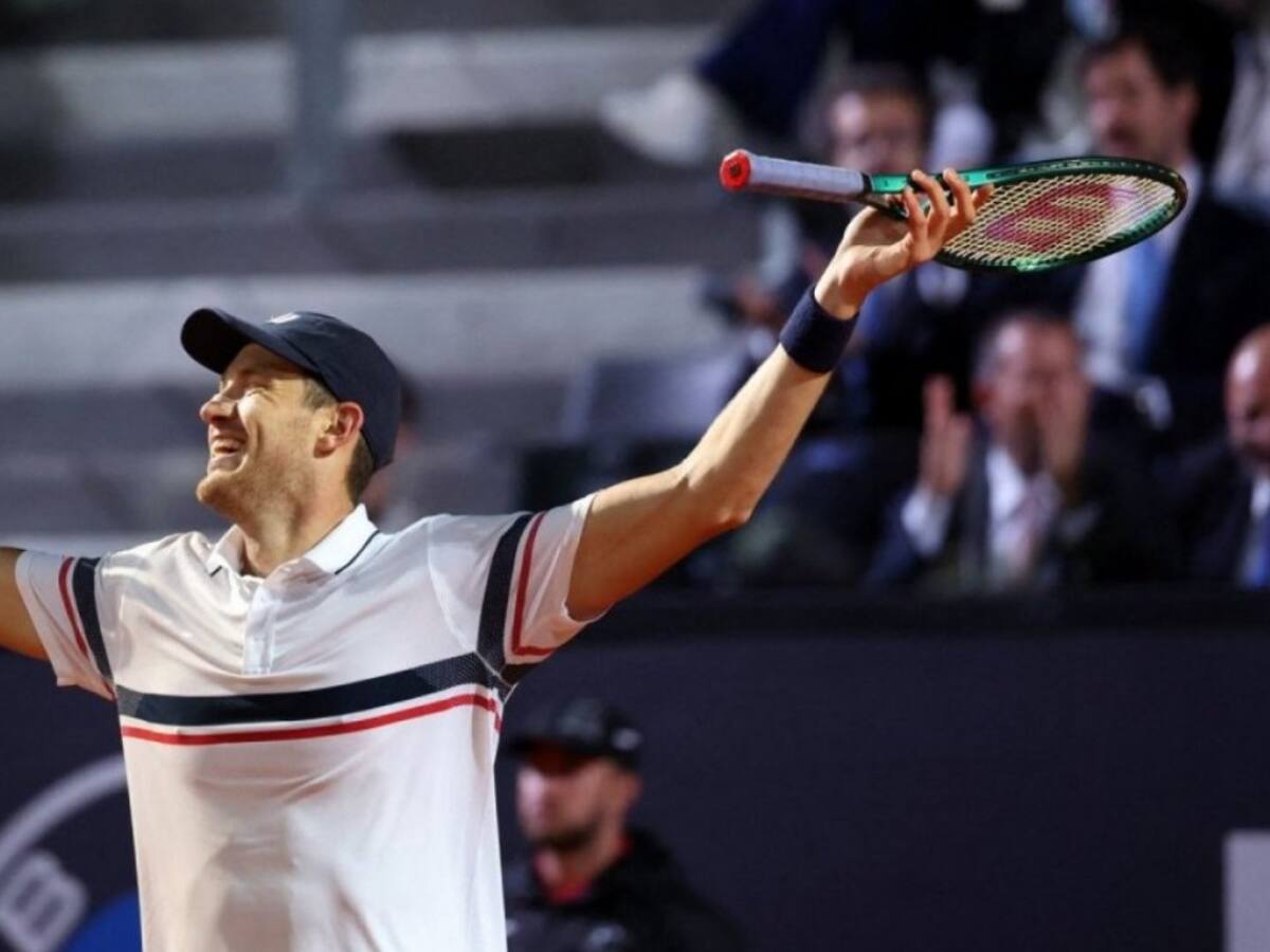 El millonario premio que se llevó Nicolás Jarry tras su espectacular victoria sobre Stefanos Tsitsipas en Roma