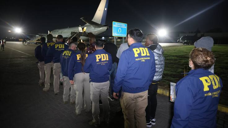 Gobierno reanuda expulsiones a Haití y concreta segundo vuelo con 40 extranjeros fuera de Chile
