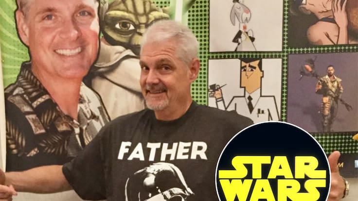 Luto en el universo de Star Wars: Muere el actor estadounidense Tom Kane a los 64 años