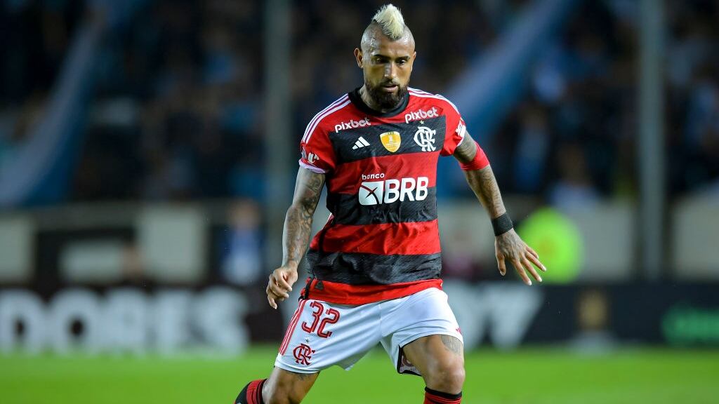 Arturo Vidal abandonará Flamengo para ser nuevo jugador del Athletico Paranaense