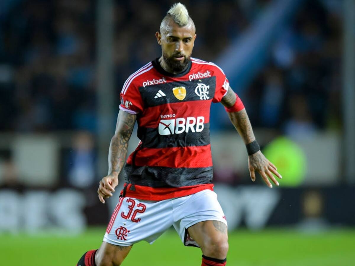 Arturo Vidal abandonará Flamengo para ser nuevo jugador del Athletico Paranaense