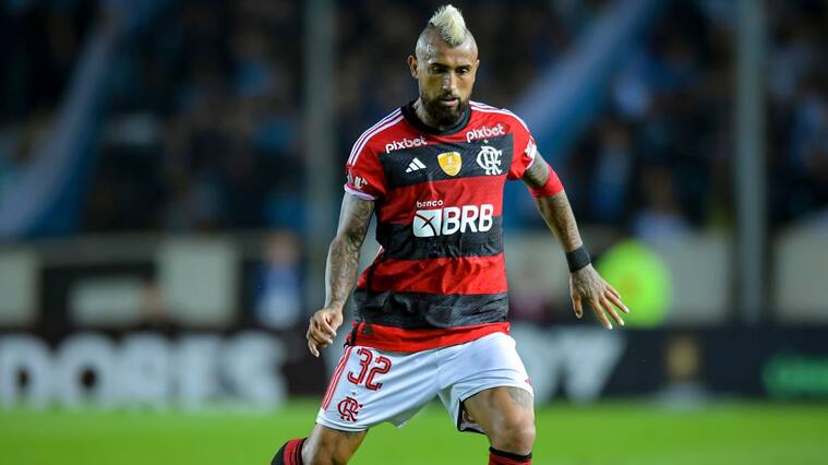 Arturo Vidal abandonará Flamengo para ser nuevo jugador del Athletico Paranaense