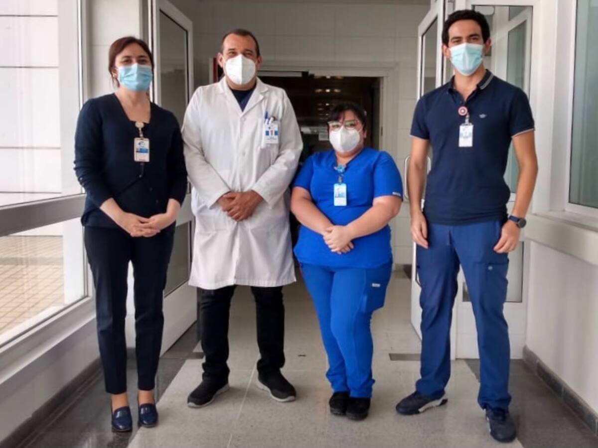 REPORTAJE | Equipo médico de Talca relató cómo se enfrentó el primer caso de Covid-19 en Chile