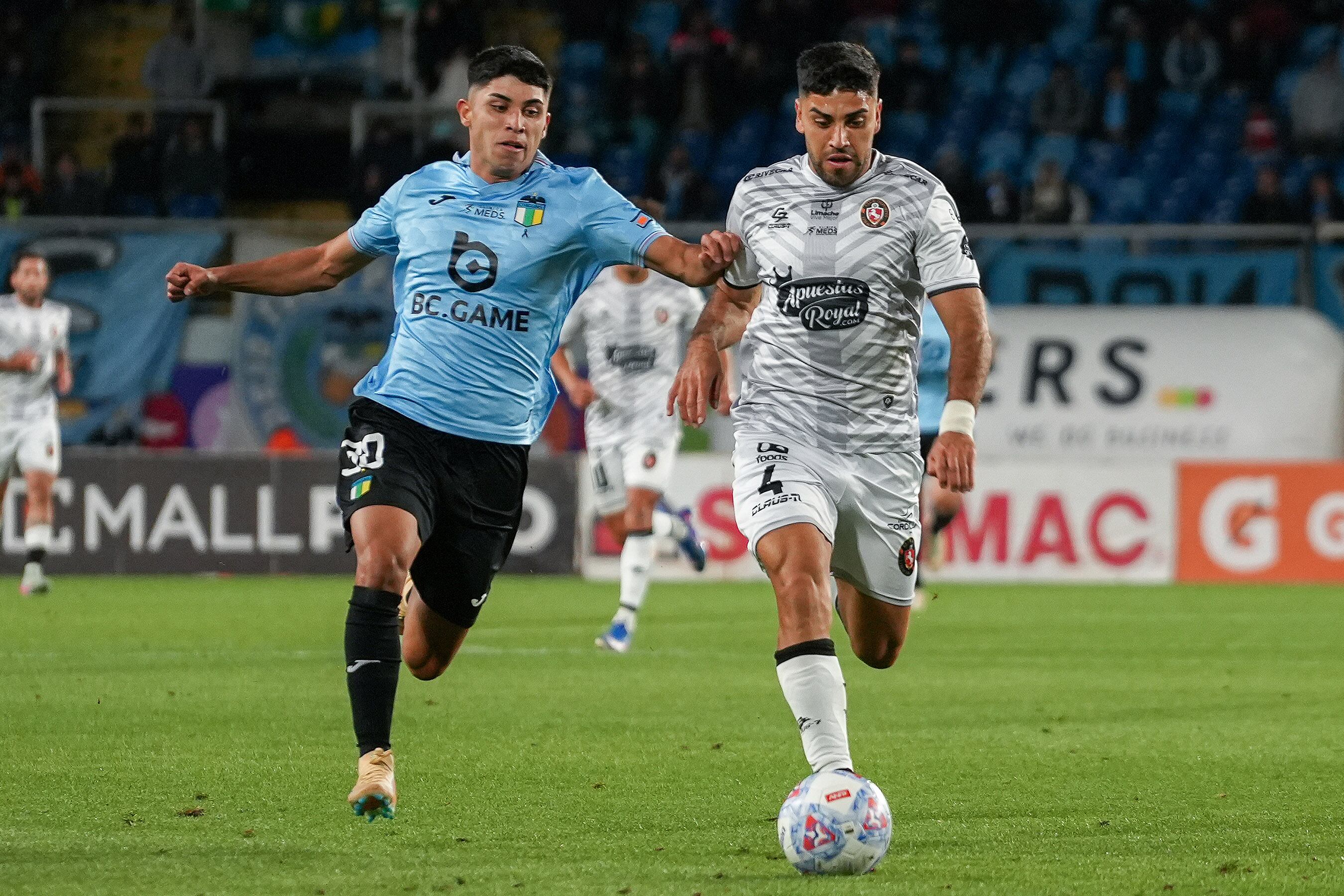 O'Higgins y Deportes Limache no pasaron del empate