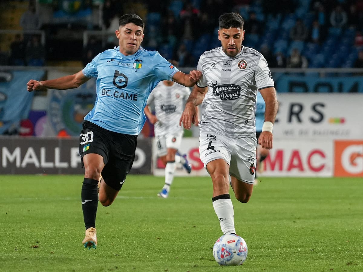 Repartición de puntos: O’Higgins y Deportes Limache firmaron un intenso empate por la Copa de la Liga