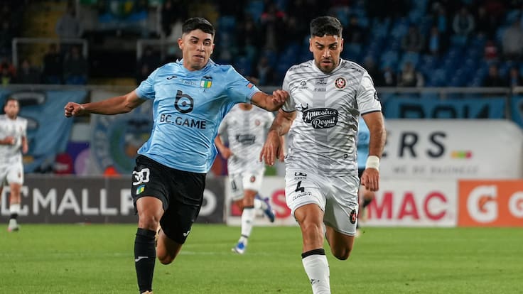 Repartición de puntos: O’Higgins y Deportes Limache firmaron un intenso empate por la Copa de la Liga