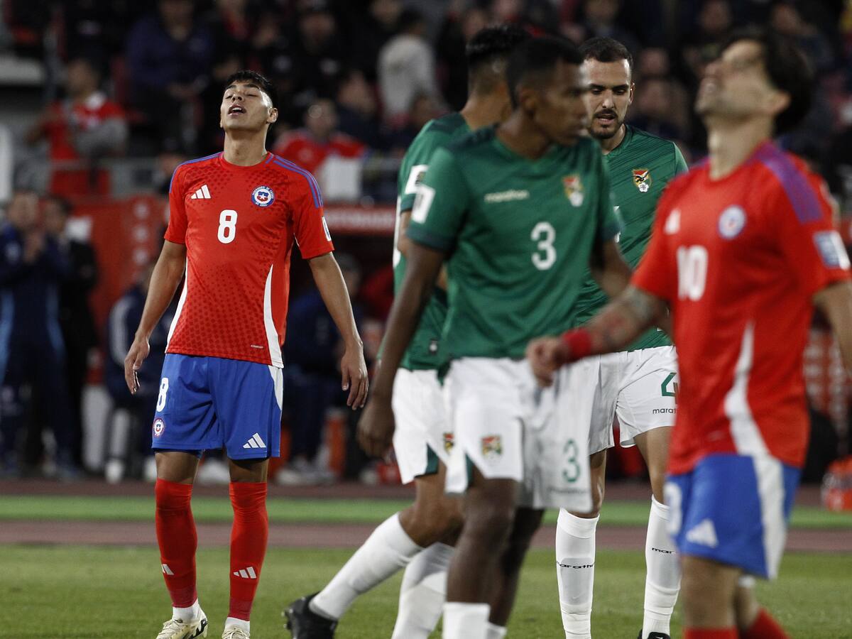 Desde Argentina y Venezuela: Conmebol designa los árbitros que dirigirán a La Roja contra Brasil y Colombia