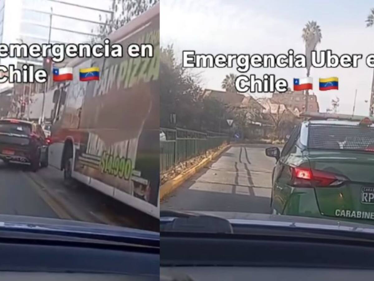 Conductor de Uber se vuelve viral tras ayudar a mujer en trabajo de parto: pidió apoyo a Carabineros