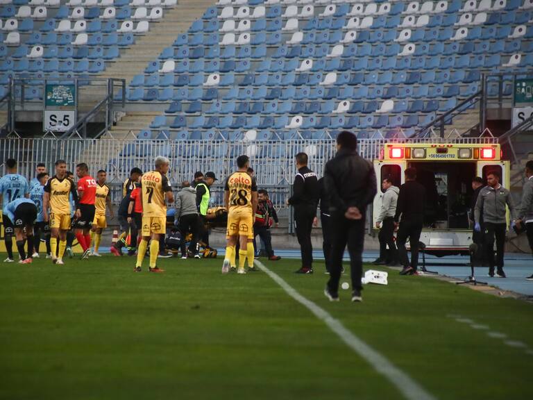 Enzo Mettifogo fue operado tras duelo ante O’Higgins: juvenil de Coquimbo sufrió doble fractura