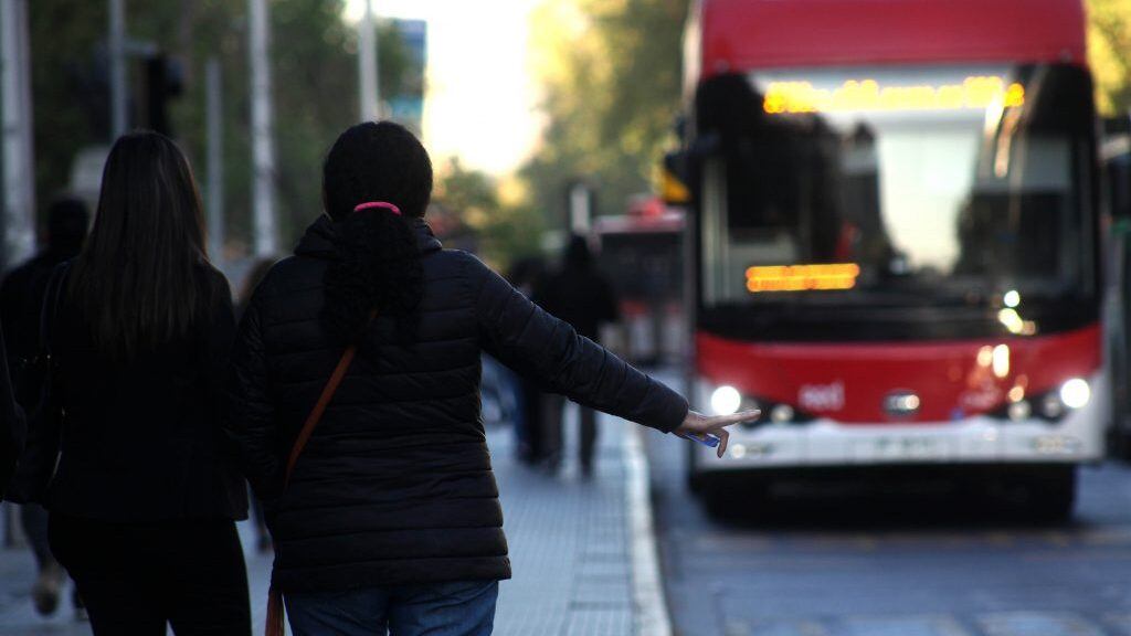 Transantiago. | Archivo Agencia Uno.