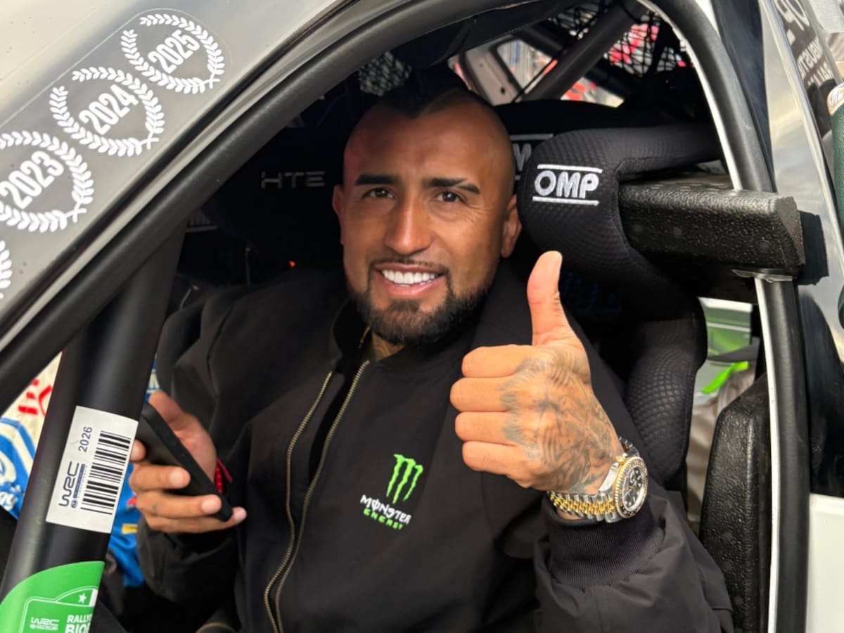 La desconocida pasión de Arturo Vidal fuera del fútbol: “La emoción que se siente es otra cosa”