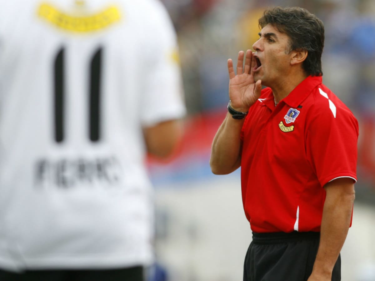 Astengo y el plantel albo: «Este es el peor equipo que he visto de Colo-Colo»
