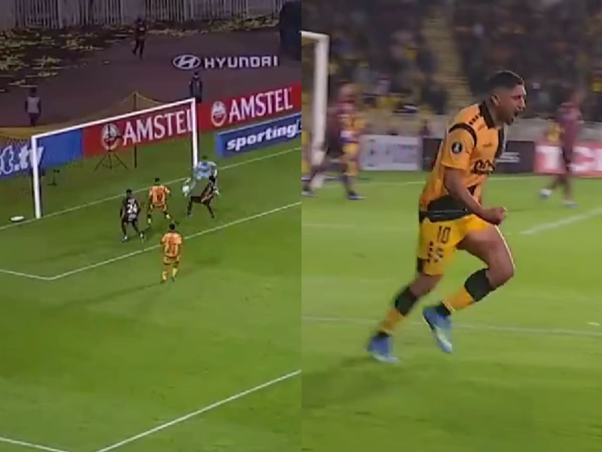 Apareció el “10”: el gol de Vadalá que mantiene con vida a Coquimbo Unido en Copa Libertadores