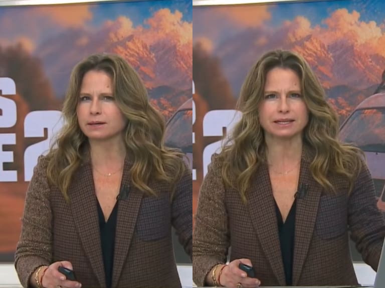 Soledad Onetto protagoniza feroz salida de libreto en vivo y genera aplausos: “Van a terminar en La Punta del Pico”