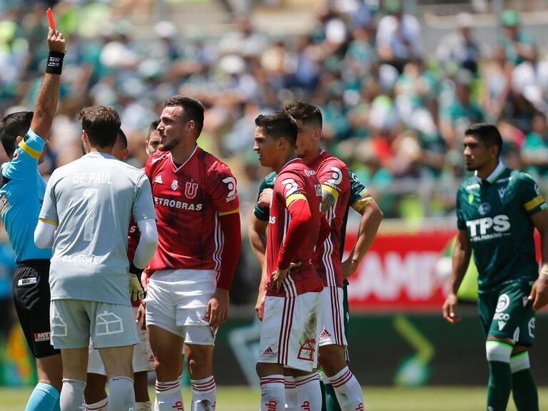 Se confirma la baja: Luis del Pino Mago recibió una fecha de castigo tras expulsión en Valparaíso