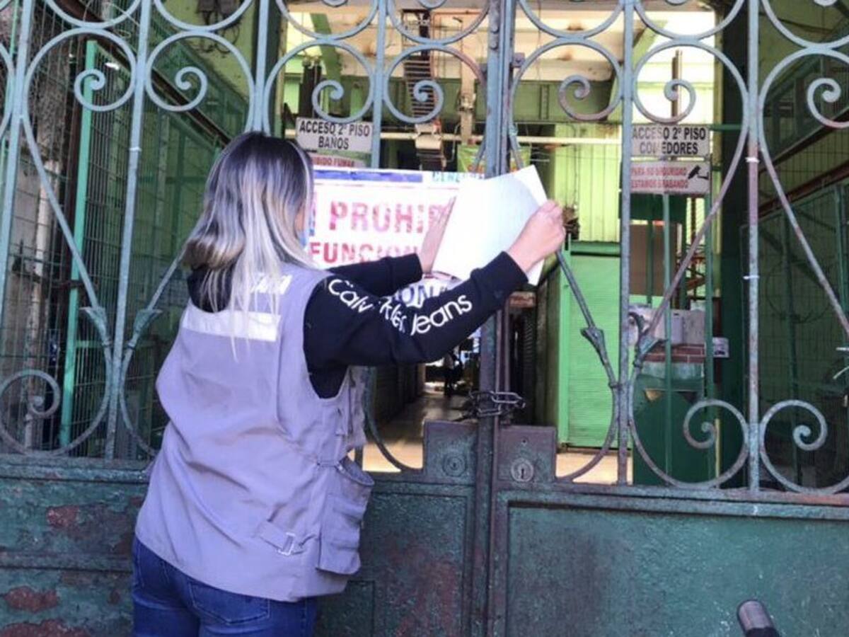 Seremi de Salud ordenó cierre temporal de Mercado Cardonal en Valparaíso por trabajador con Covid-19