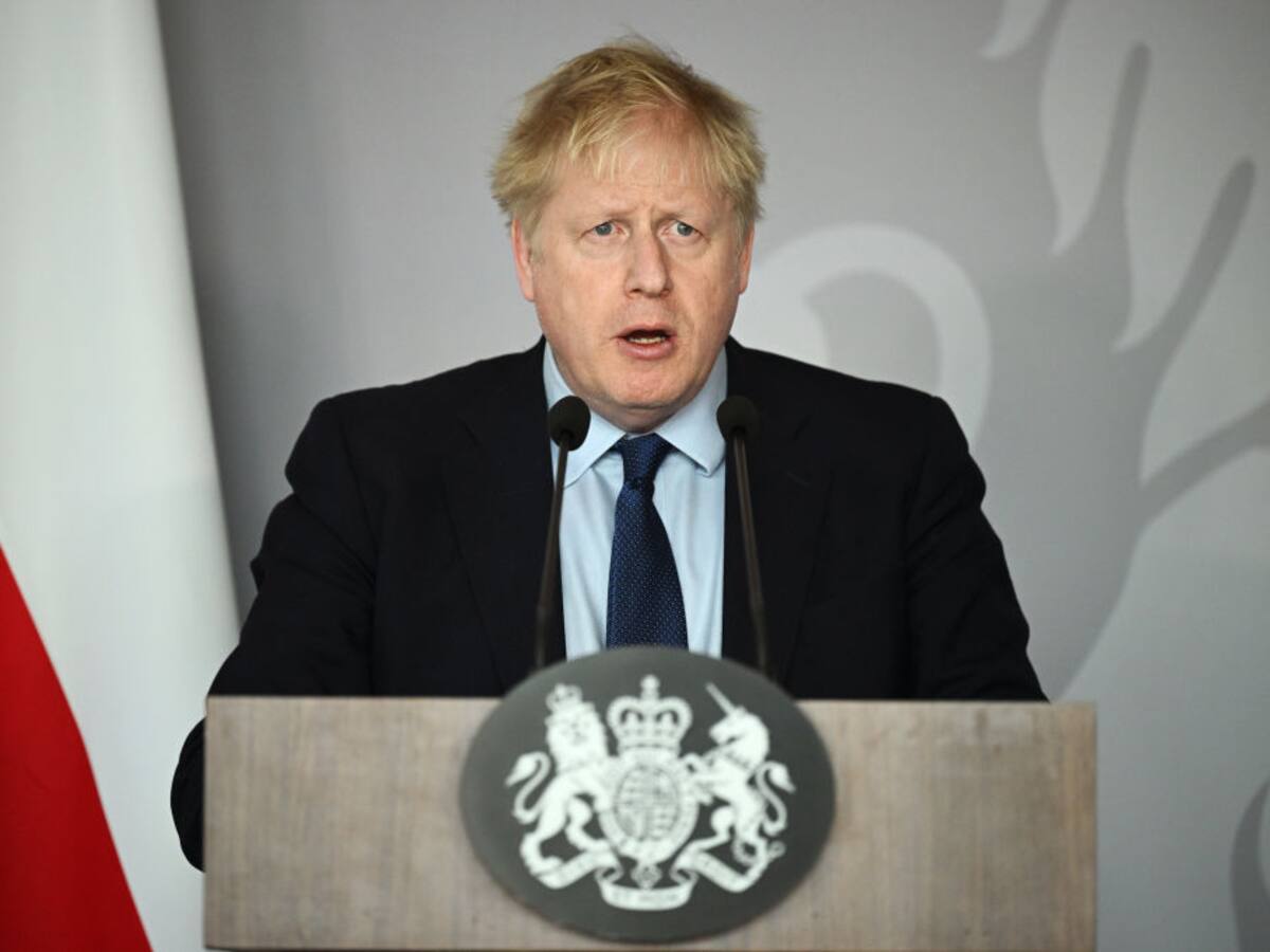 Boris Johnson: Occidente mantendrá indefinidamente las sanciones a Rusia
