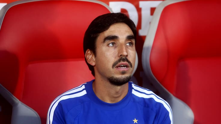 A Meneghini le preguntan por los cánticos de los hinchas de la U en su contra y así responde: “Están...”