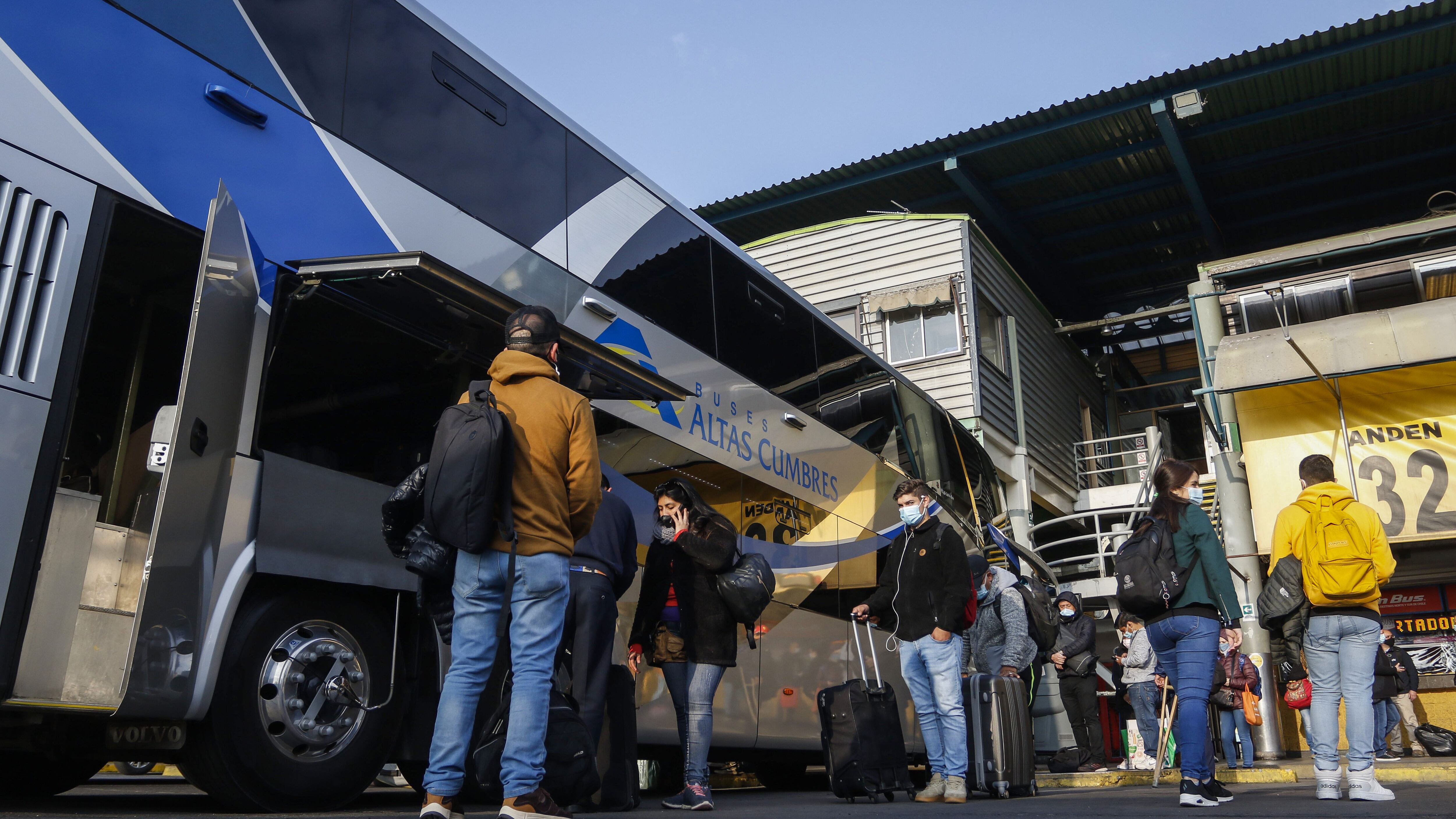 Viajes interregionales desde el 28 de septiembre