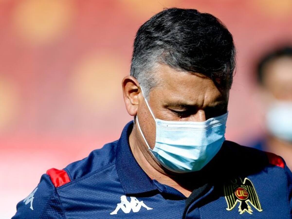 No va más: Ronald Fuentes fue despedido y dejó de ser el entrenador de Unión Española