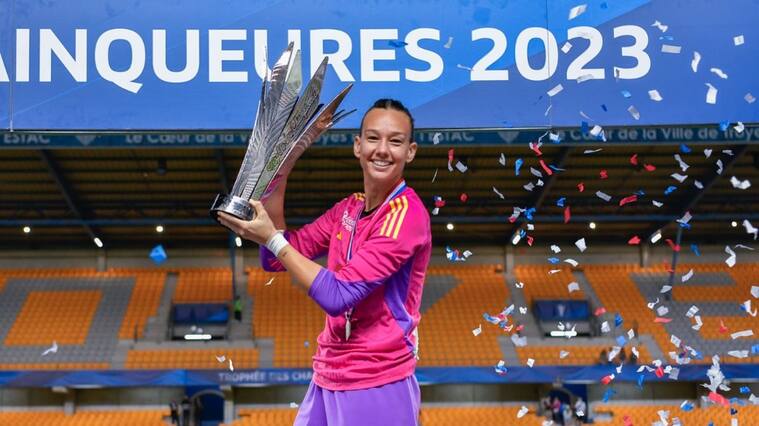 Christiane Endler campeona