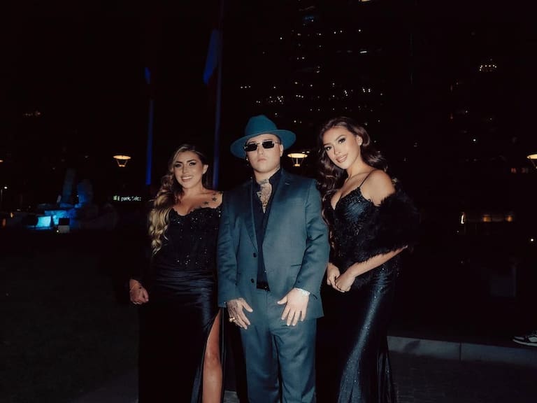 Ella es Javiera Rojas, la hermana de Pablo Chill-E que va por la corona de Miss Universo Chile