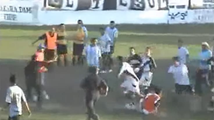 Así fue el partido con más expulsiones en la historia del fútbol: no fue tan grave como el Cruzeiro contra Atlético Mineiro