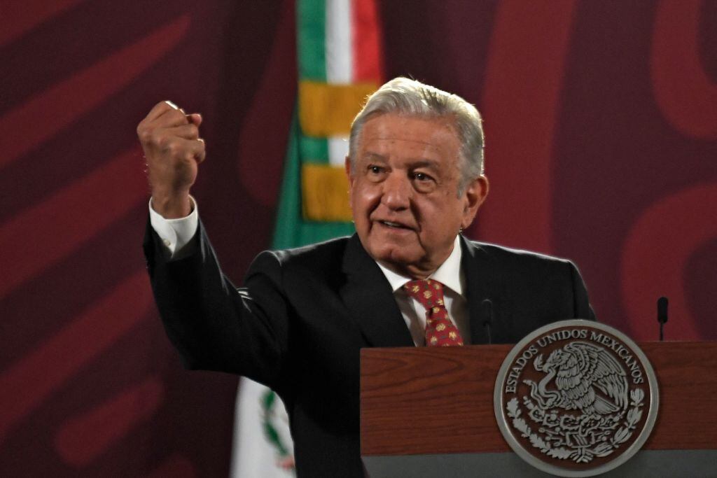 El presidente de México Andrés Manuel Lopez Obrador