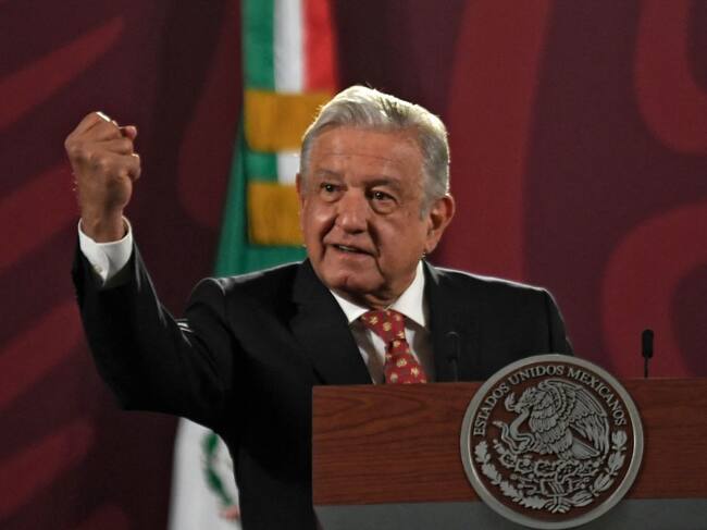 El presidente de México Andrés Manuel Lopez Obrador