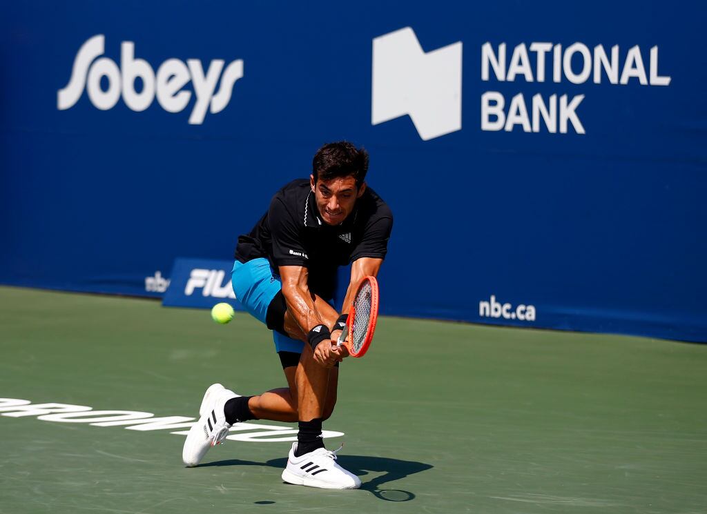 Cristian Garín ya conoció a su rival para el debut en el US Open