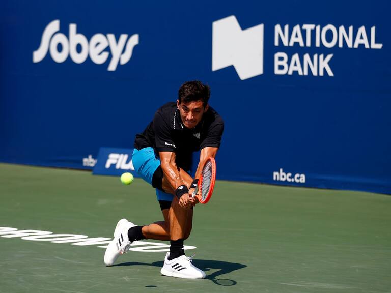 Cristian Garín ya conoció a su rival para el debut en el US Open