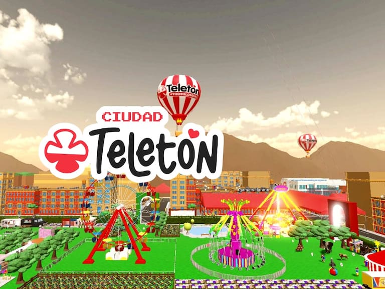 «Ciudad Teletón»: así es el metaverso inspirado en los institutos Teletón