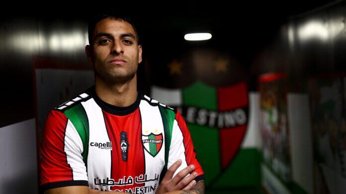 Palestino Hernán Rivero