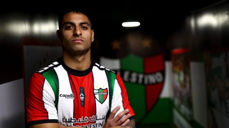 Palestino Hernán Rivero