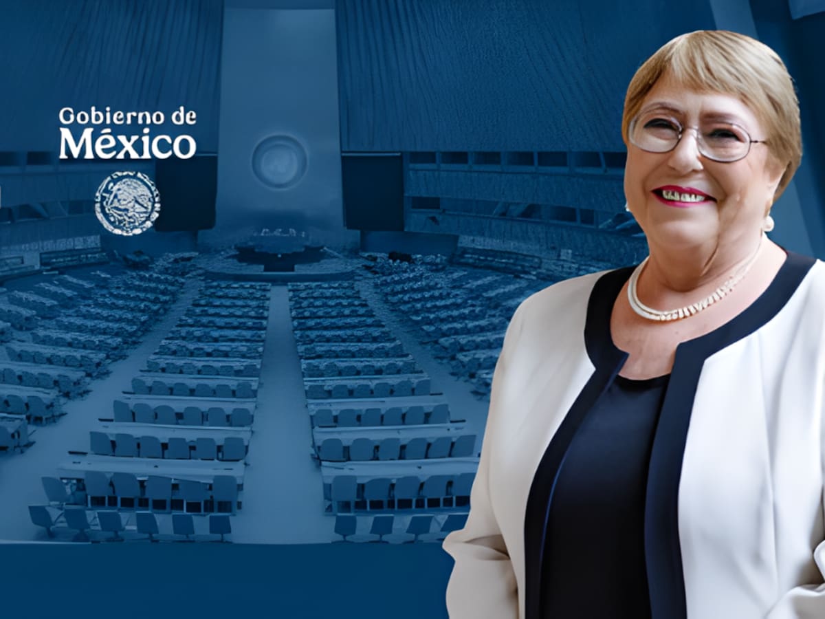 Sin apoyo de La Moneda: Michelle Bachelet lanza nuevo sitio para su candidatura a la ONU sin respaldo del Gobierno