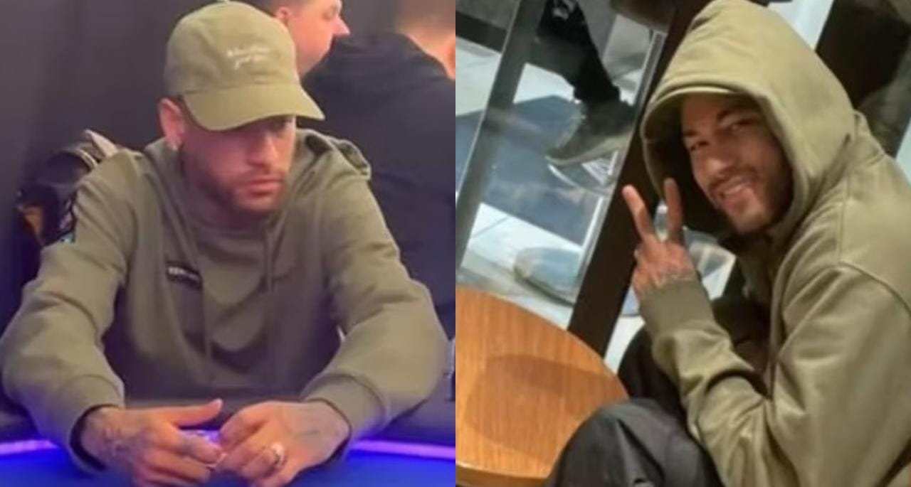 Neymar no le hizo caso a Mbappé y tuvo una particular noche tras la derrota del PSG en Champions League
