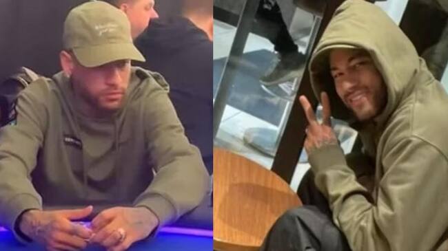 Neymar no le hizo caso a Mbappé y tuvo una particular noche tras la derrota del PSG en Champions League