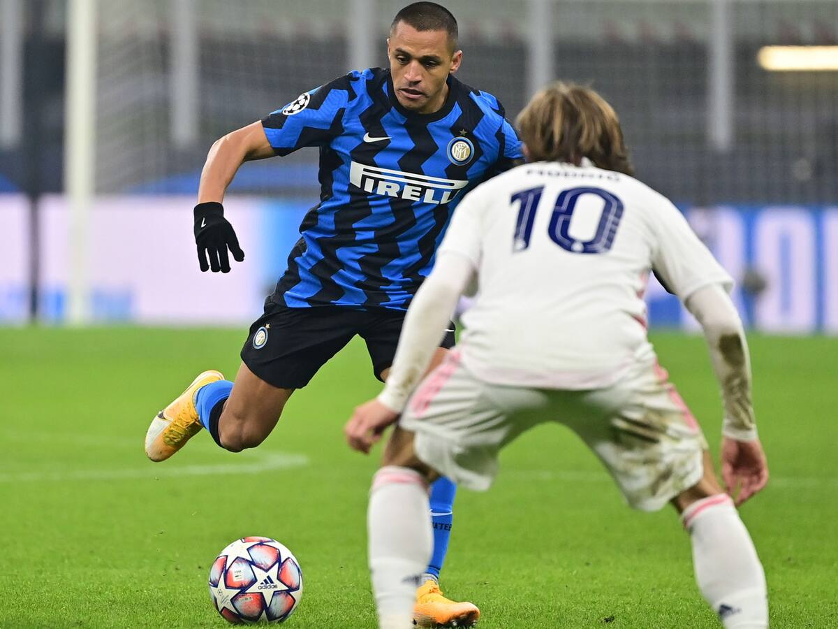 Inter de Milán quedó colista de su grupo en la Champions tras derrota con el Real Madrid