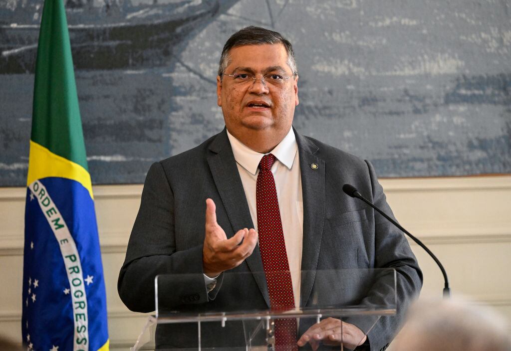 El ministro de Justicia y Seguridad Pública de Brasil, Flávio Dino