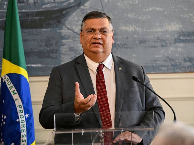 El ministro de Justicia y Seguridad Pública de Brasil, Flávio Dino