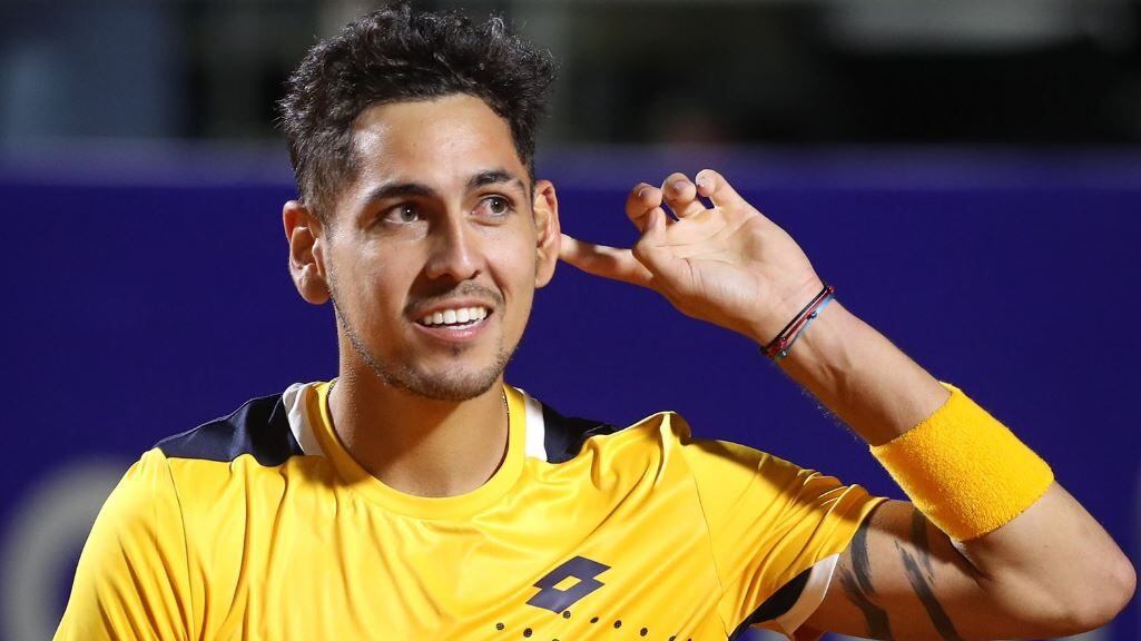Alejandro Tabilo y su paso a la final en Córdoba: "Sacar adelante partidos así me da mucha confianza mentalmente"