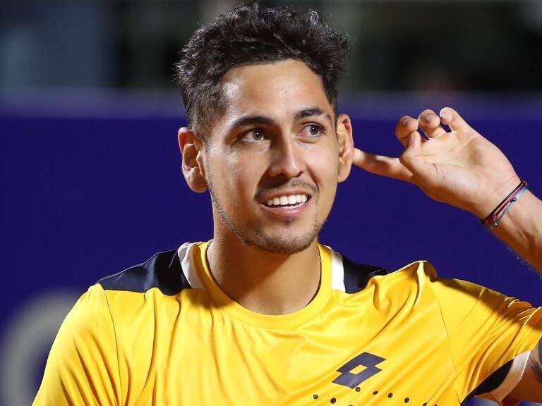 Alejandro Tabilo y su paso a la final en Córdoba: "Sacar adelante partidos así me da mucha confianza mentalmente"