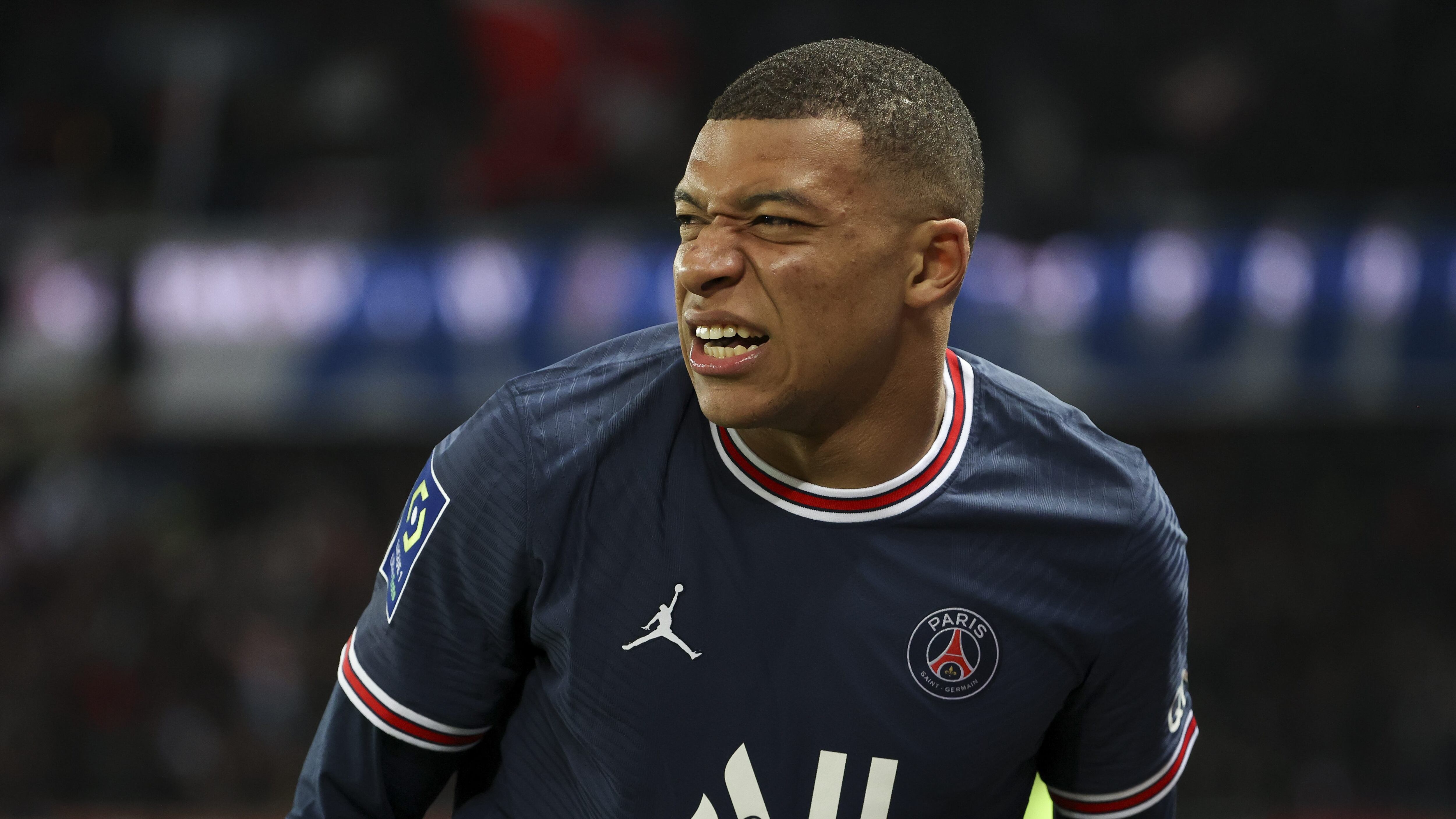 Kylian Mbappe