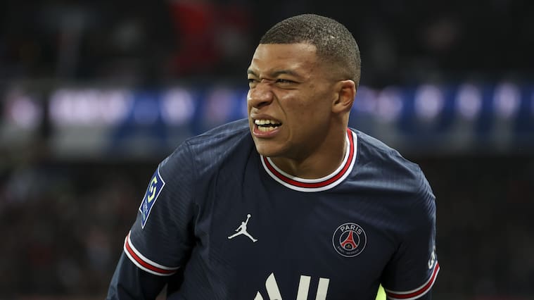 Kylian Mbappe