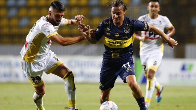 10 DE FEBRERO DE 2020/VIÑA DEL MAR, durante el partido por la fecha 3 del Campeonato Nacional AFP PlanVital 2020, entre Everton y Coquimbo Unido, disputado en el Estadio Sausalito.
FOTO: LEONARDO RUBILAR CHANDIA/AGENCIAUNO