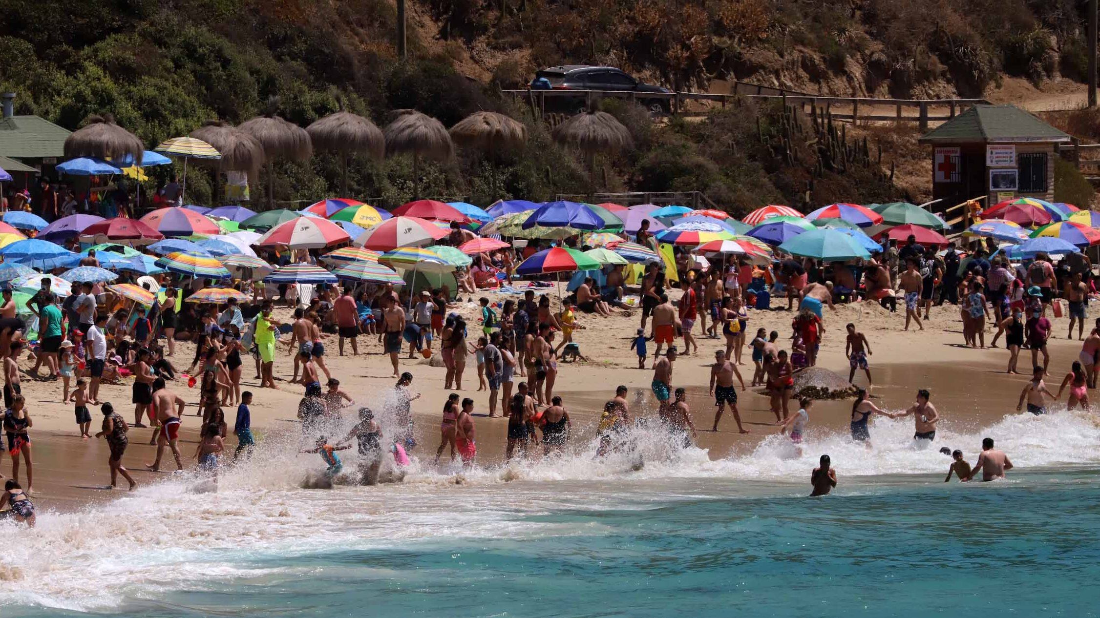 Epidemióloga sobre cifras "alentadoras"